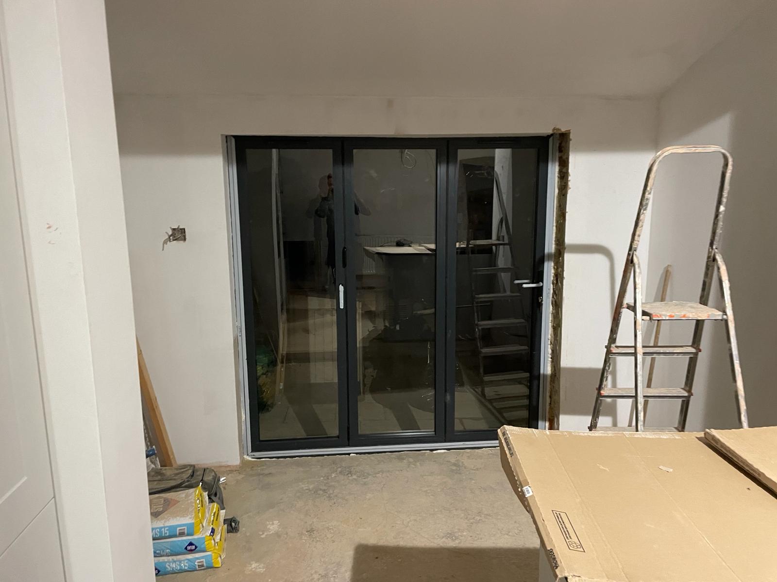 Installed uPVC windows in London home
