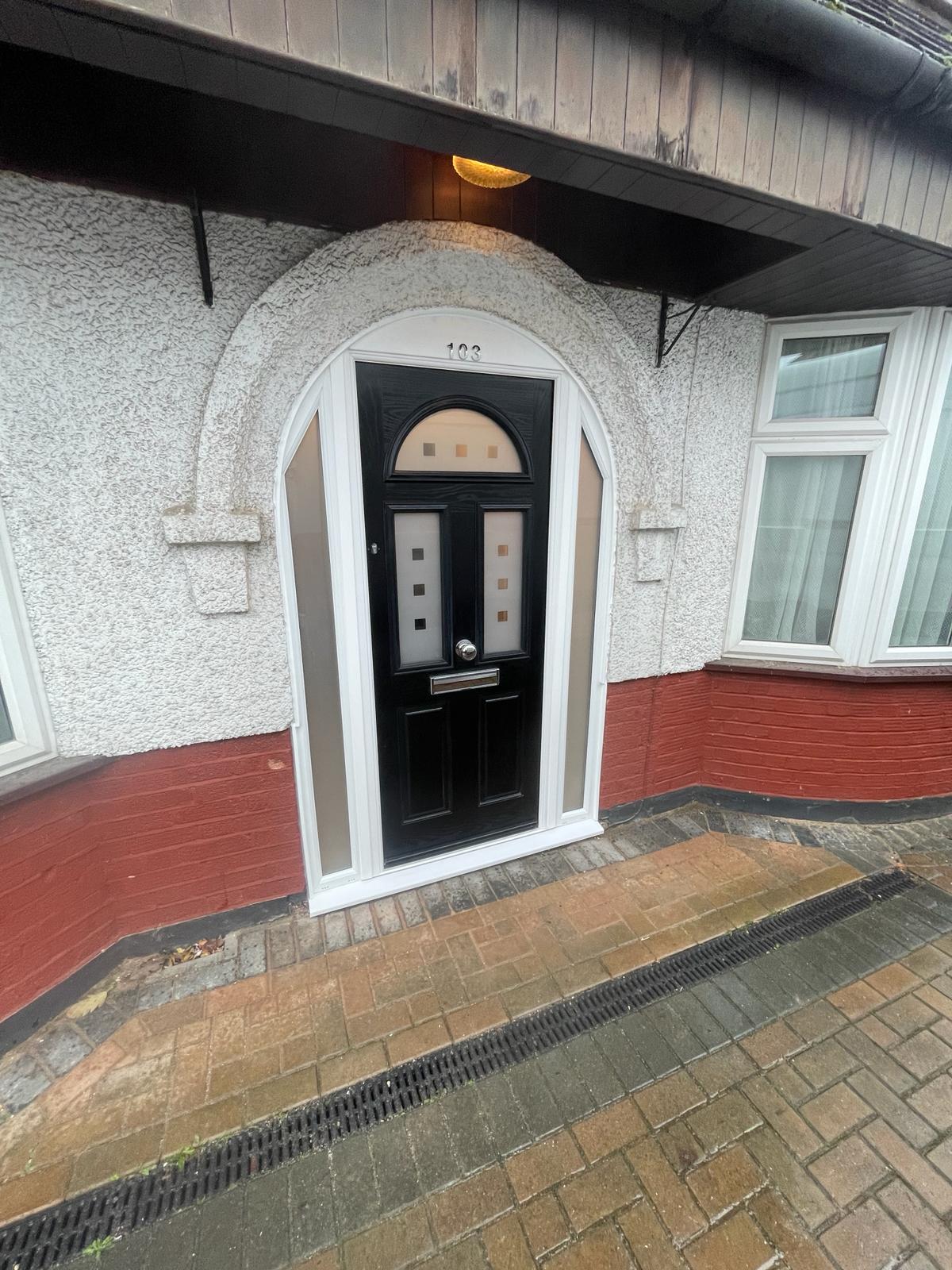 Installed uPVC windows in London home
