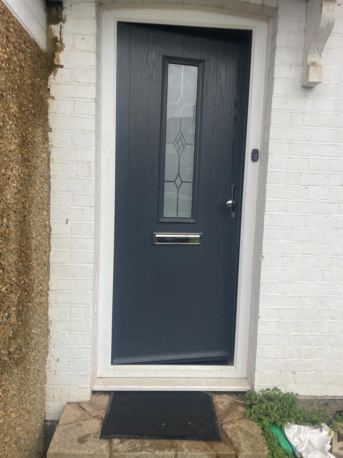 Installed uPVC windows in London home