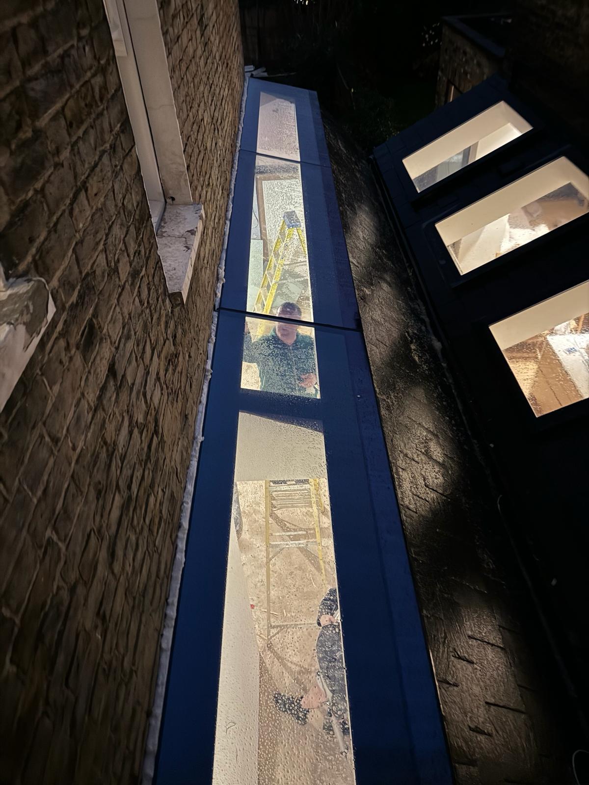 Installed uPVC windows in London home