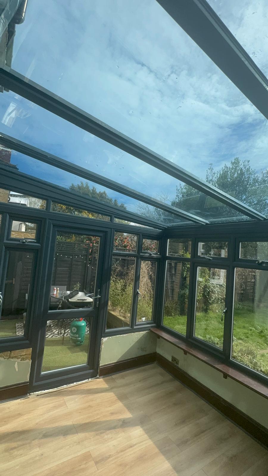 Installed uPVC windows in London home