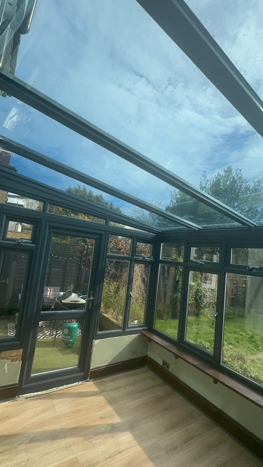 Installed uPVC windows in London home