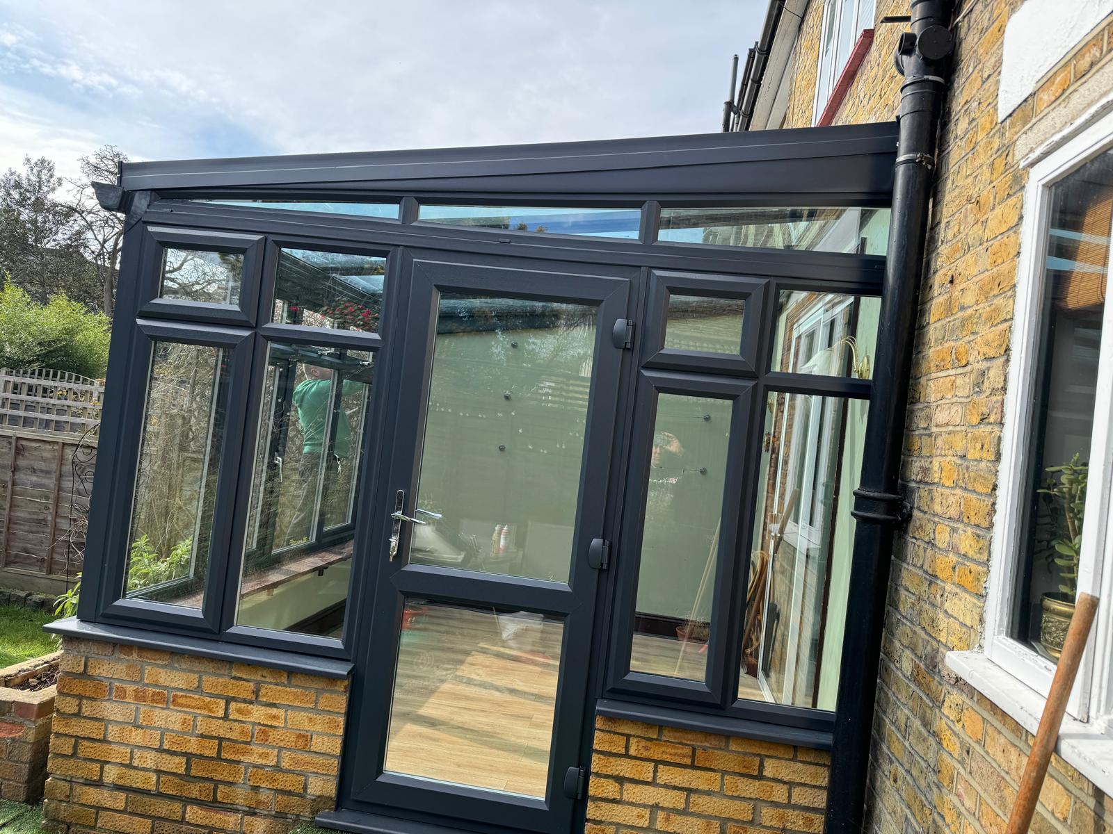 Installed uPVC windows in London home