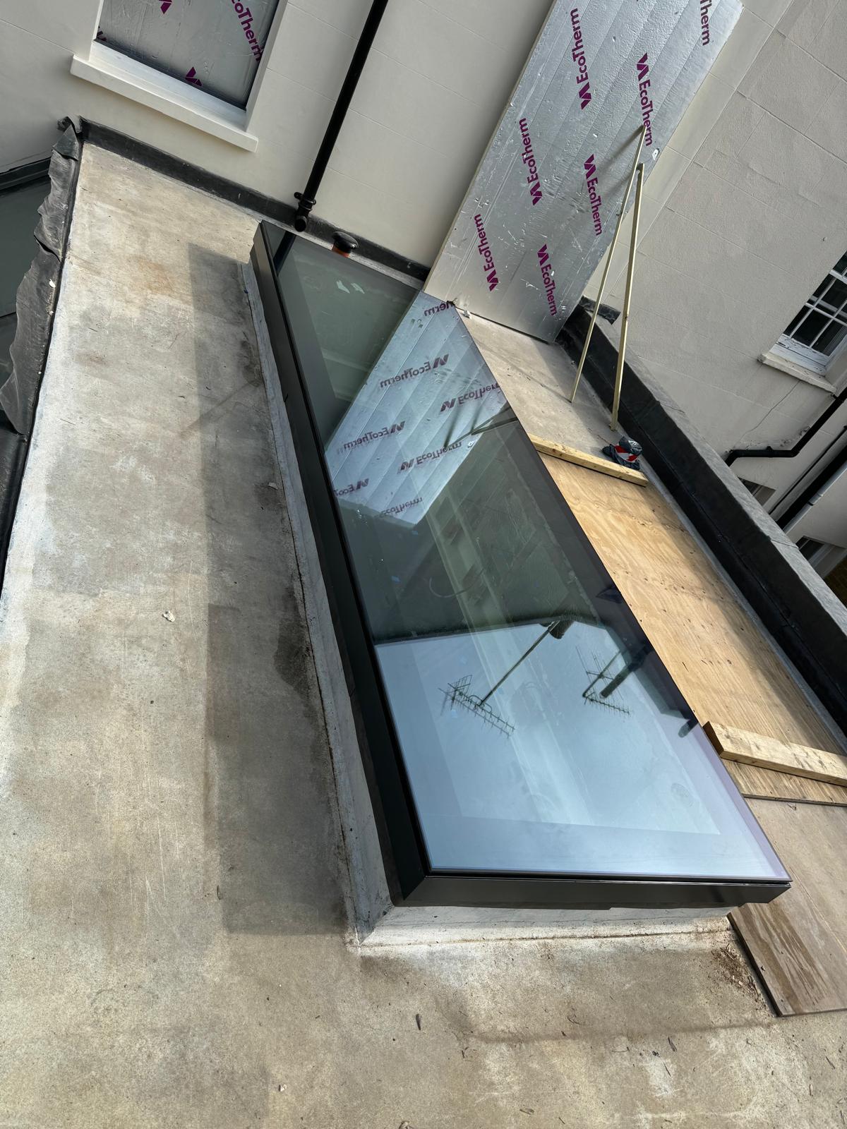 Installed uPVC windows in London home