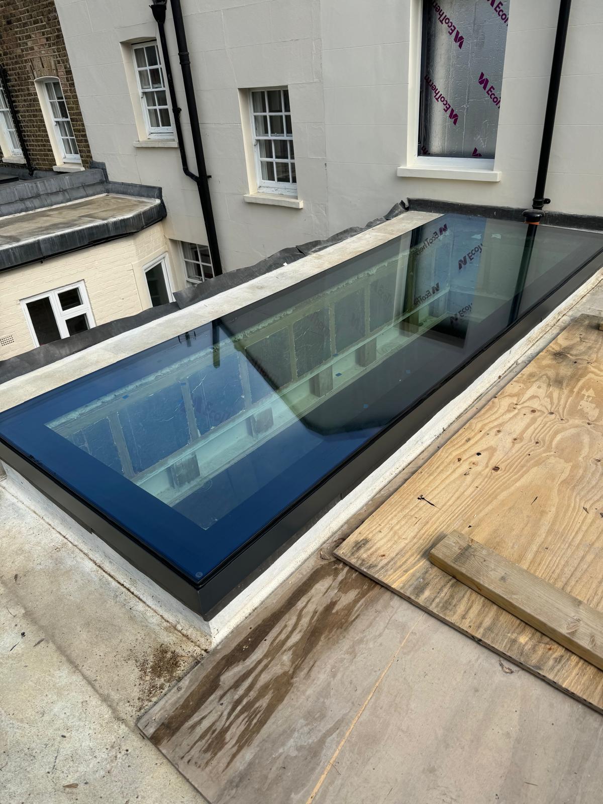 Installed uPVC windows in London home