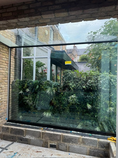 Installed uPVC windows in London home