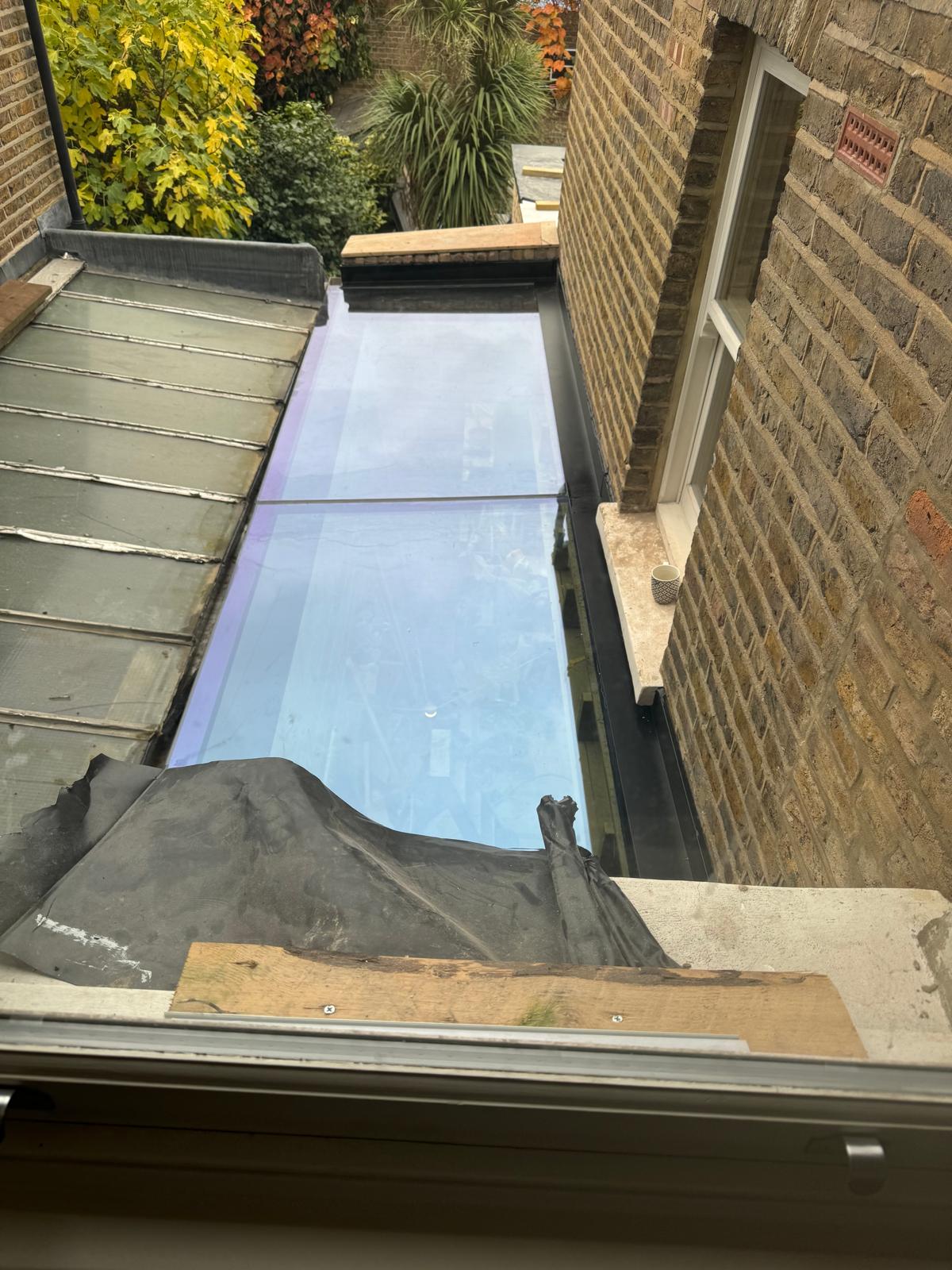 Installed uPVC windows in London home