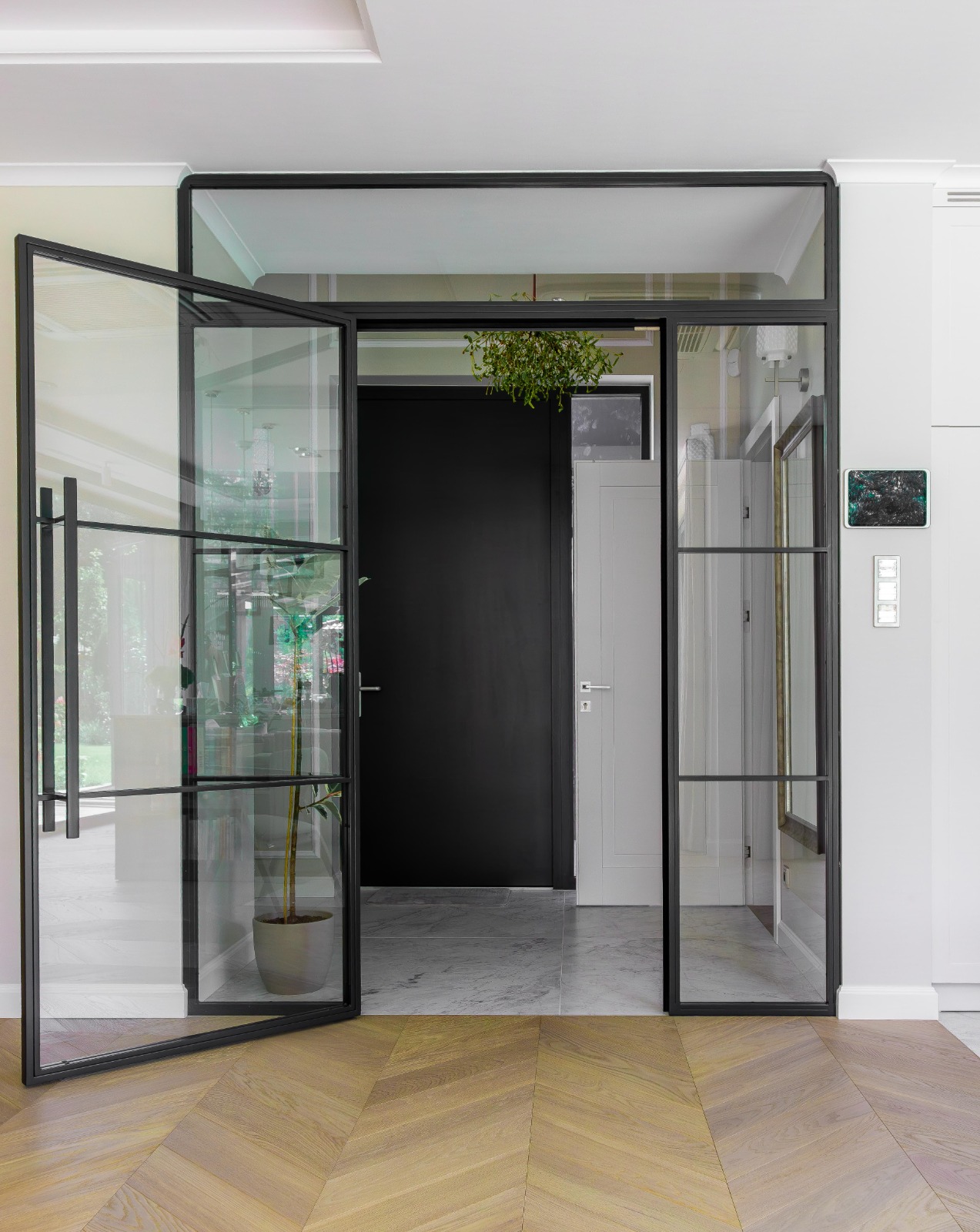 Installed uPVC windows in London home