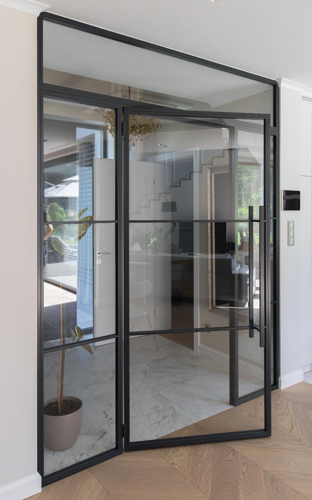 Installed uPVC windows in London home