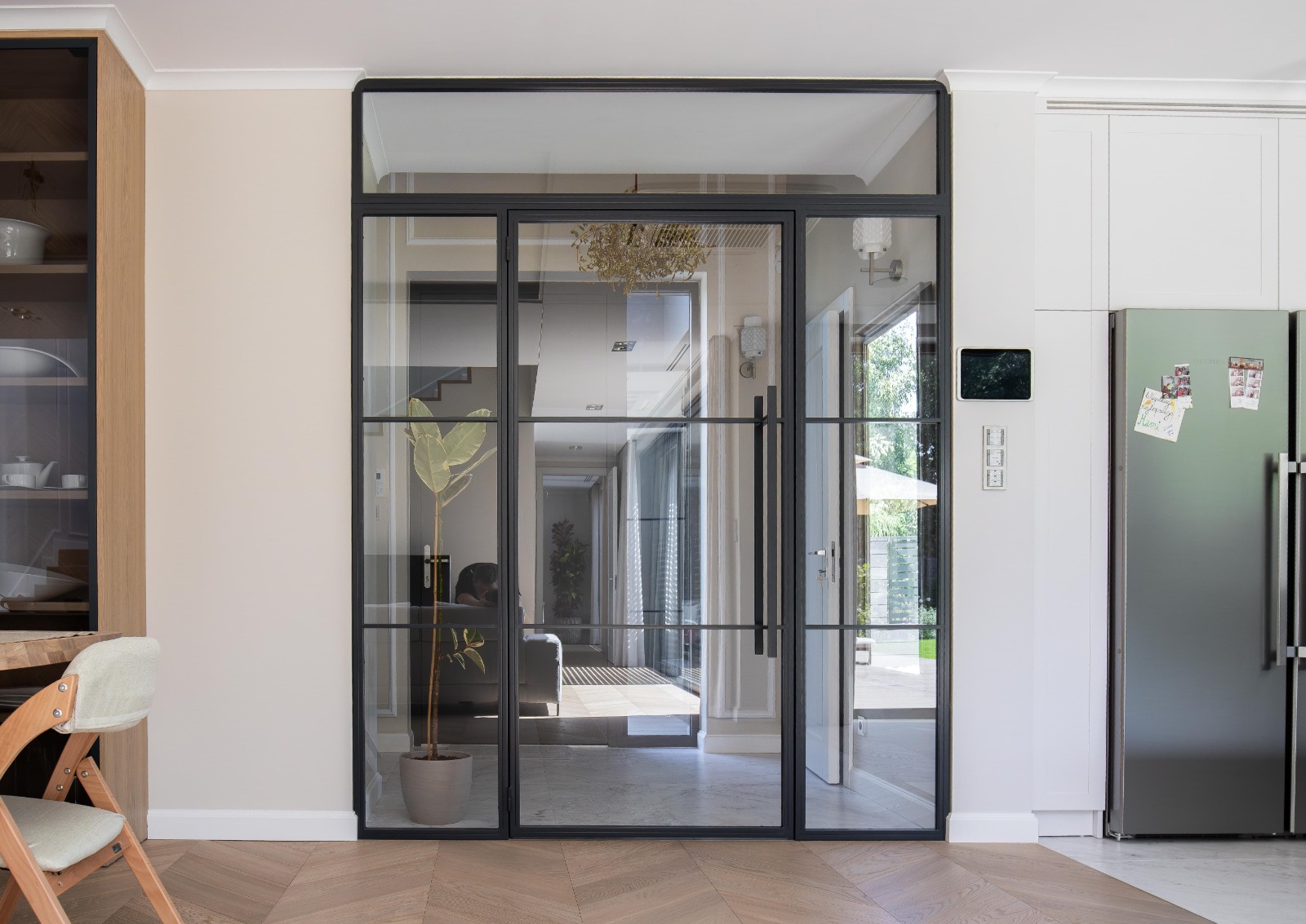 Installed uPVC windows in London home