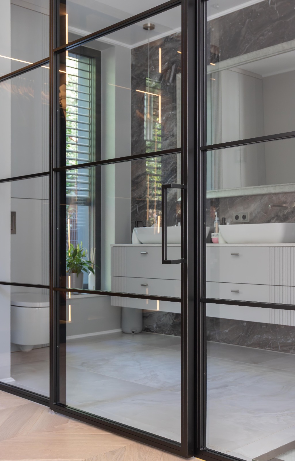 Installed uPVC windows in London home