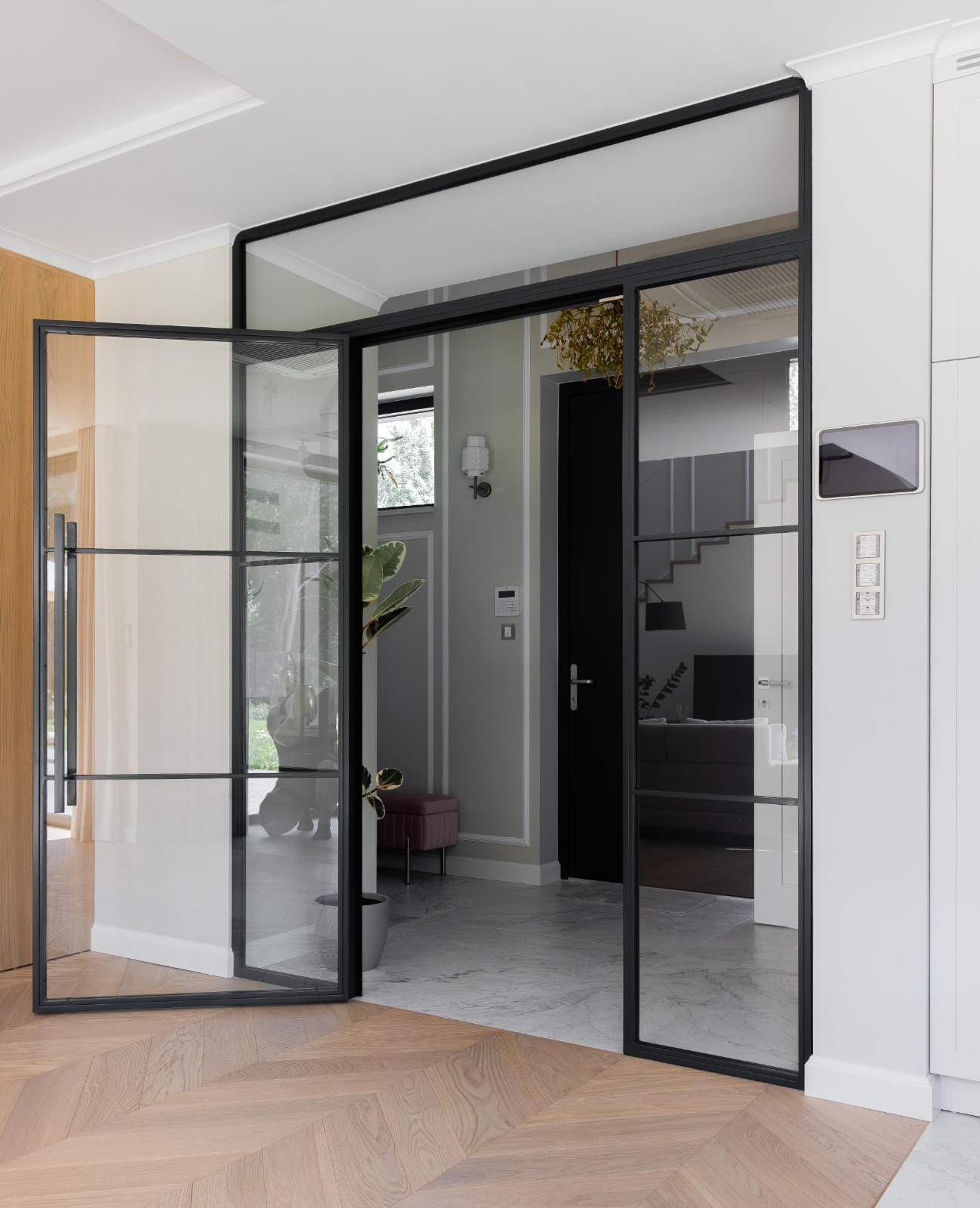 Installed uPVC windows in London home