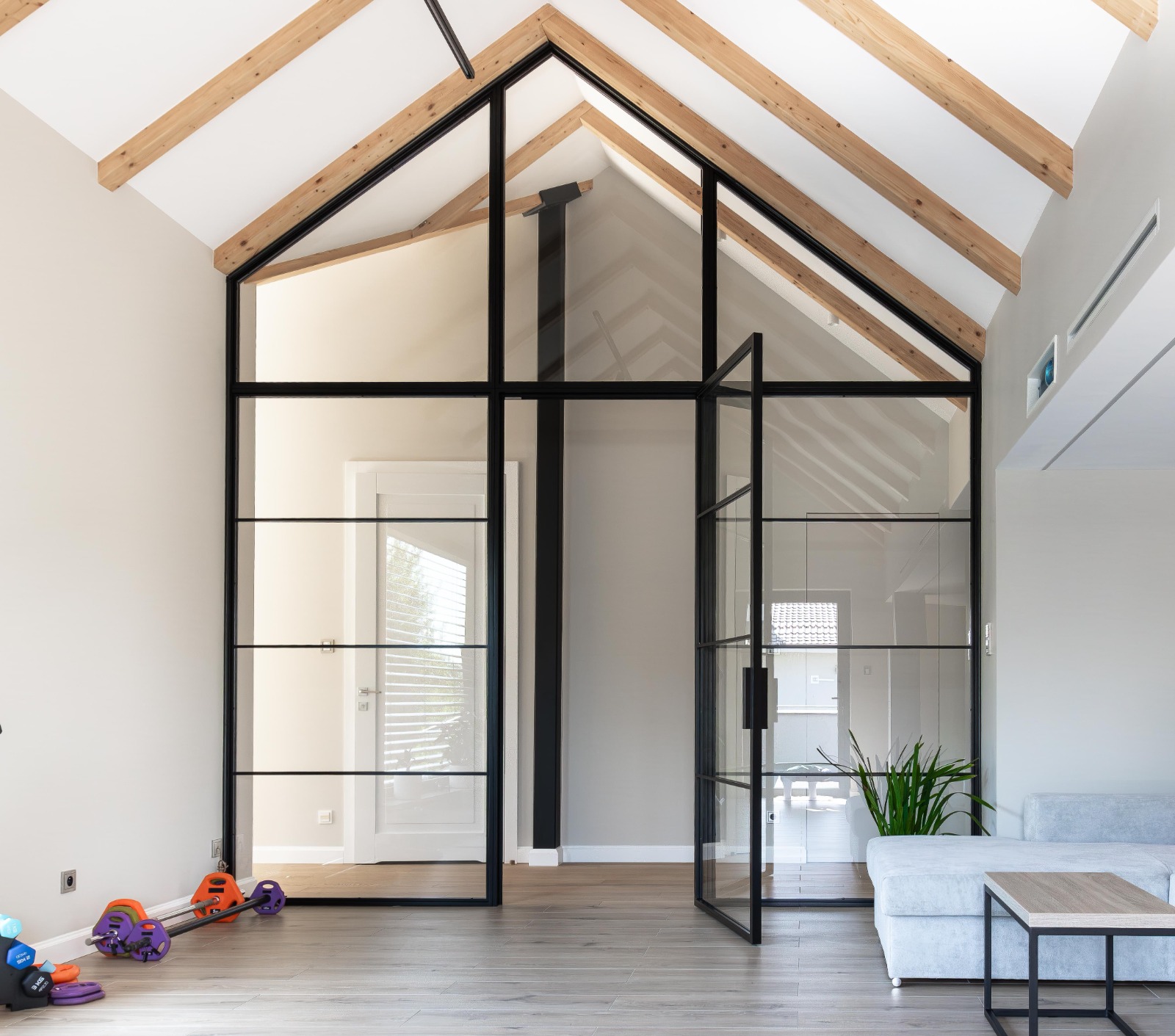 Installed uPVC windows in London home