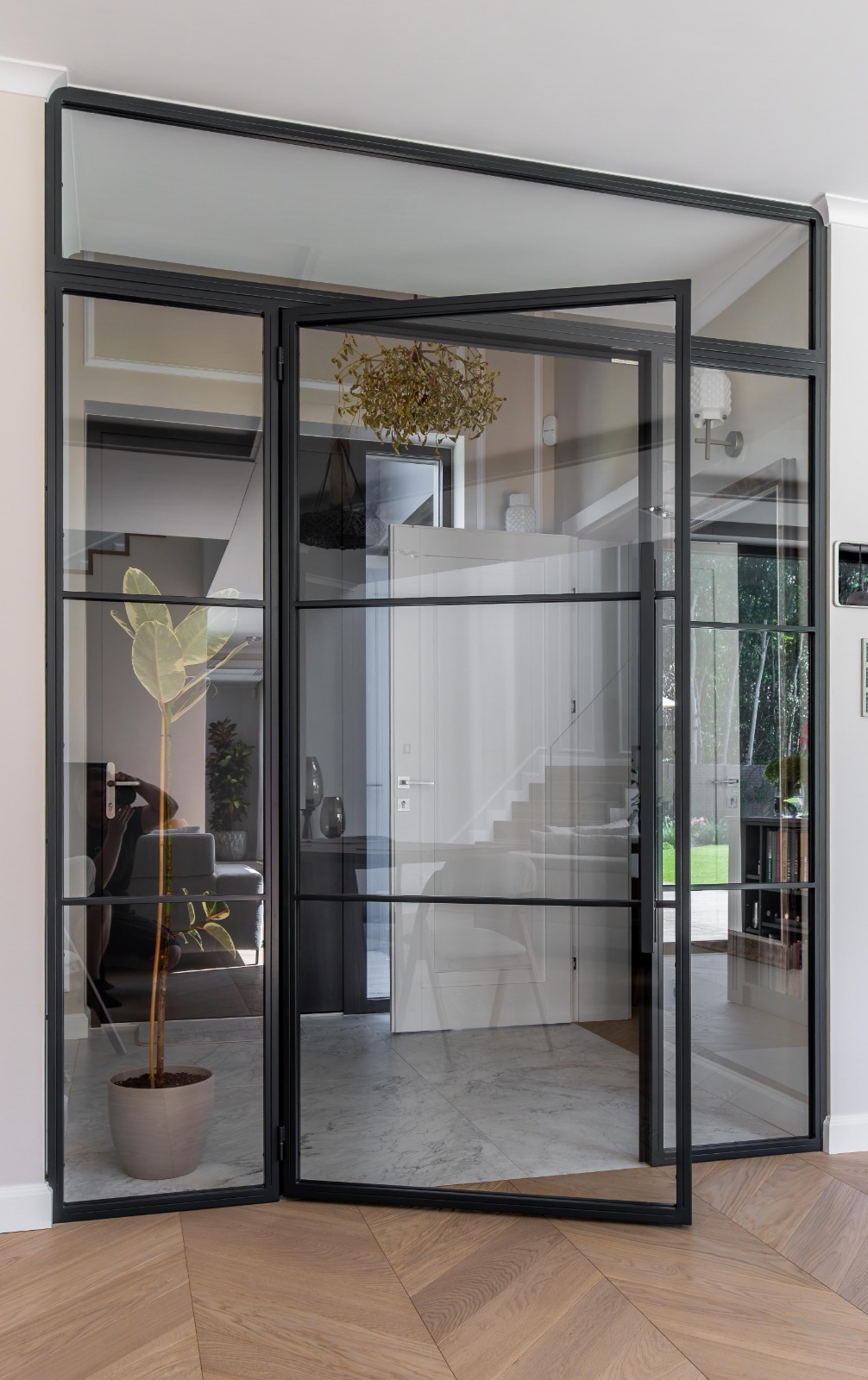 Installed uPVC windows in London home
