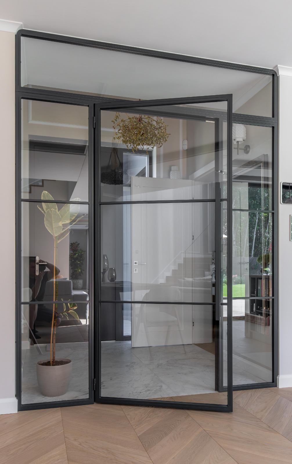 Installed uPVC windows in London home