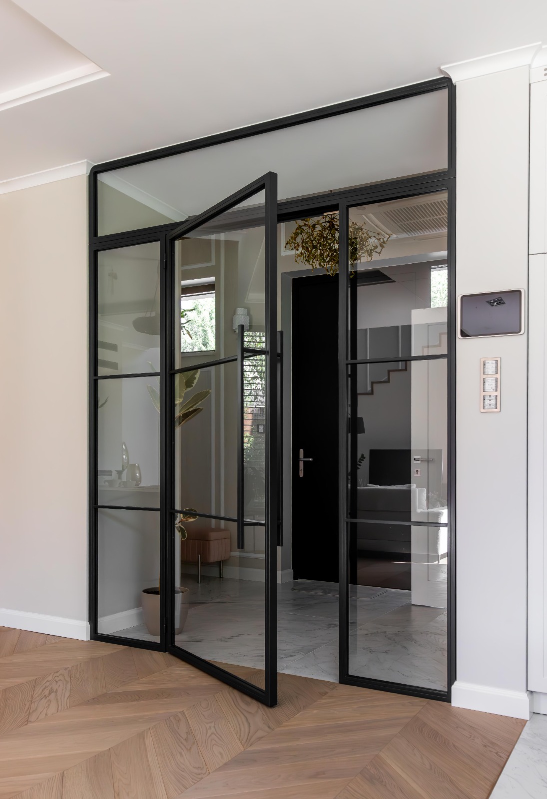 Installed uPVC windows in London home