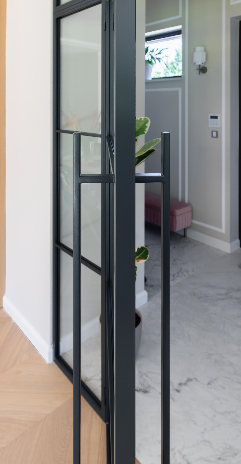 Installed uPVC windows in London home
