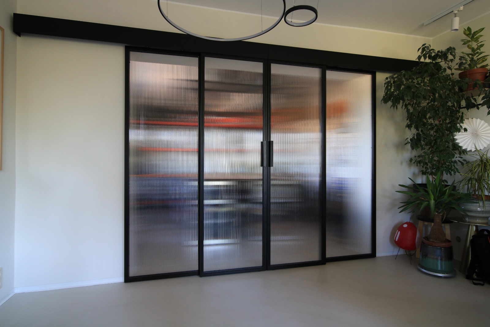 Installed uPVC windows in London home