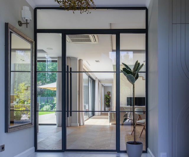 Installed uPVC windows in London home
