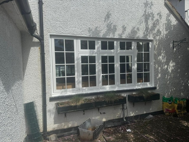 Installed uPVC windows in London home