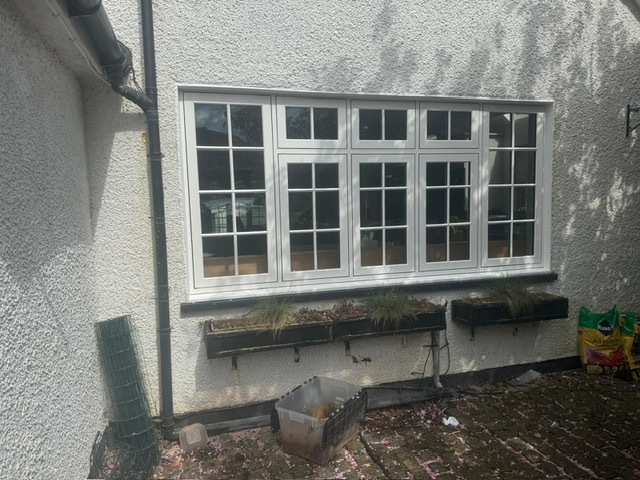 Installed uPVC windows in London home