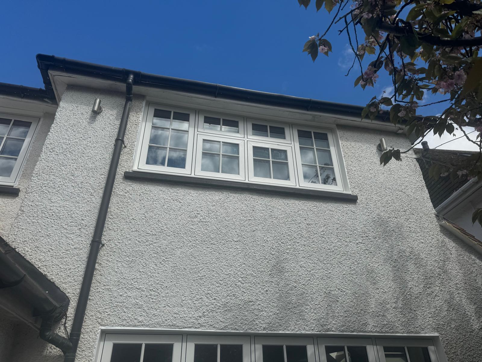 Installed uPVC windows in London home