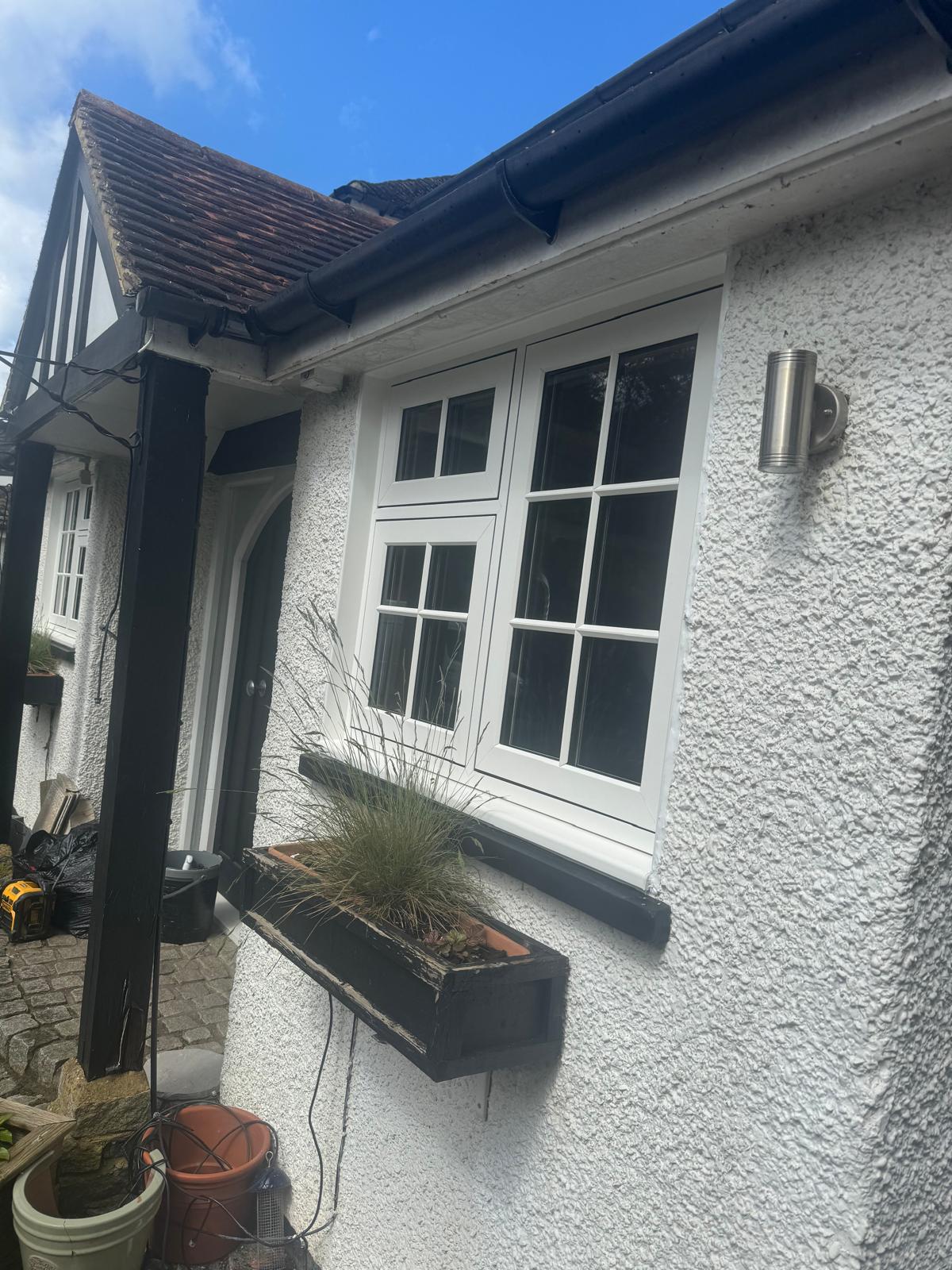 Installed uPVC windows in London home