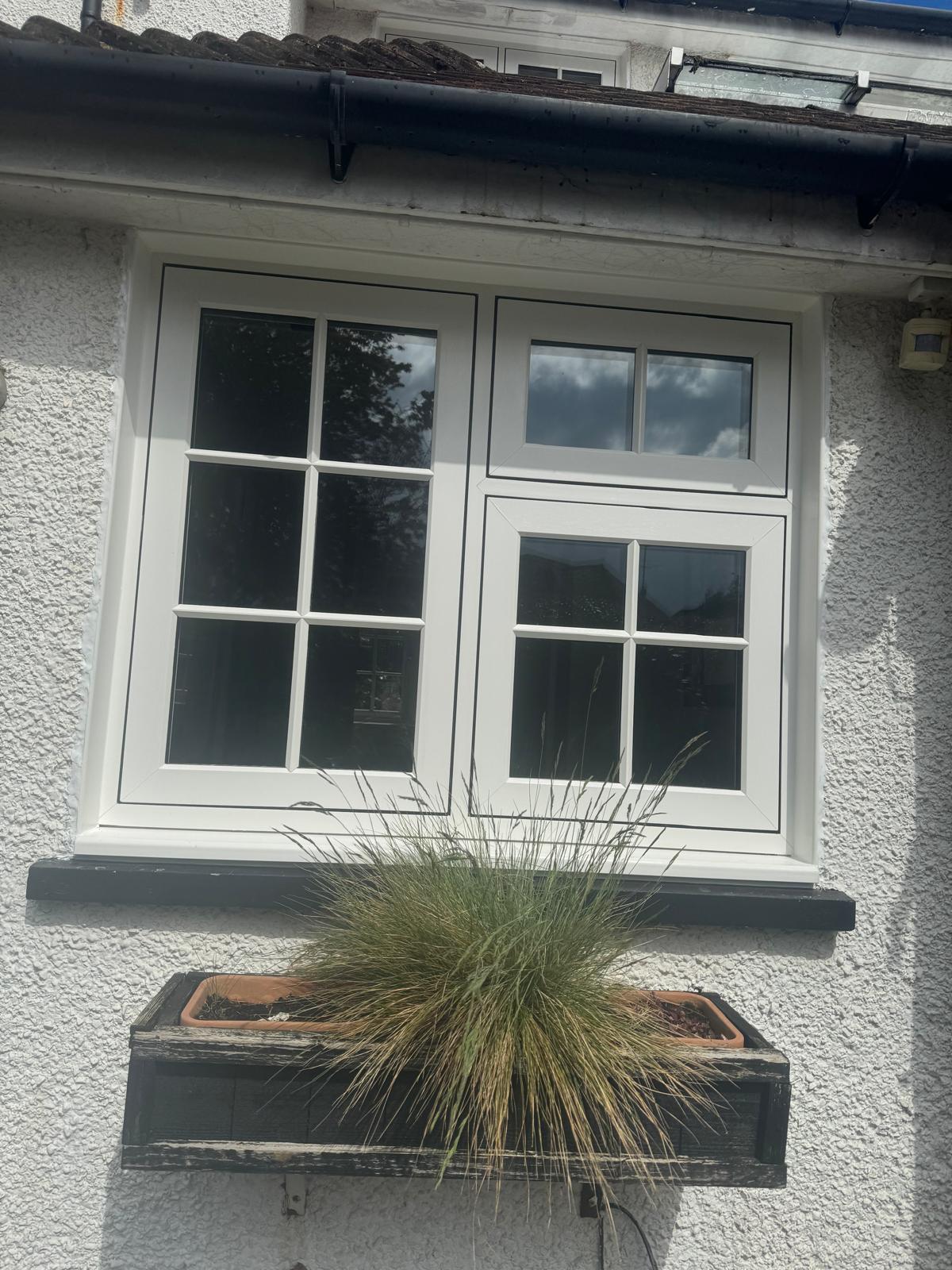 Installed uPVC windows in London home