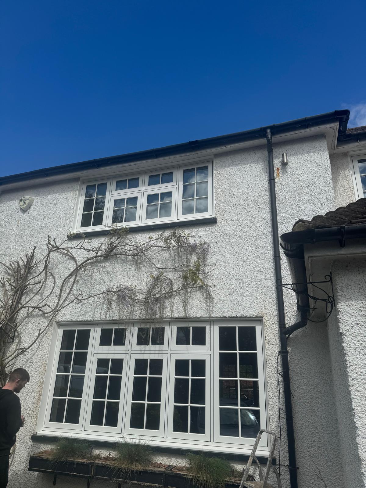 Installed uPVC windows in London home