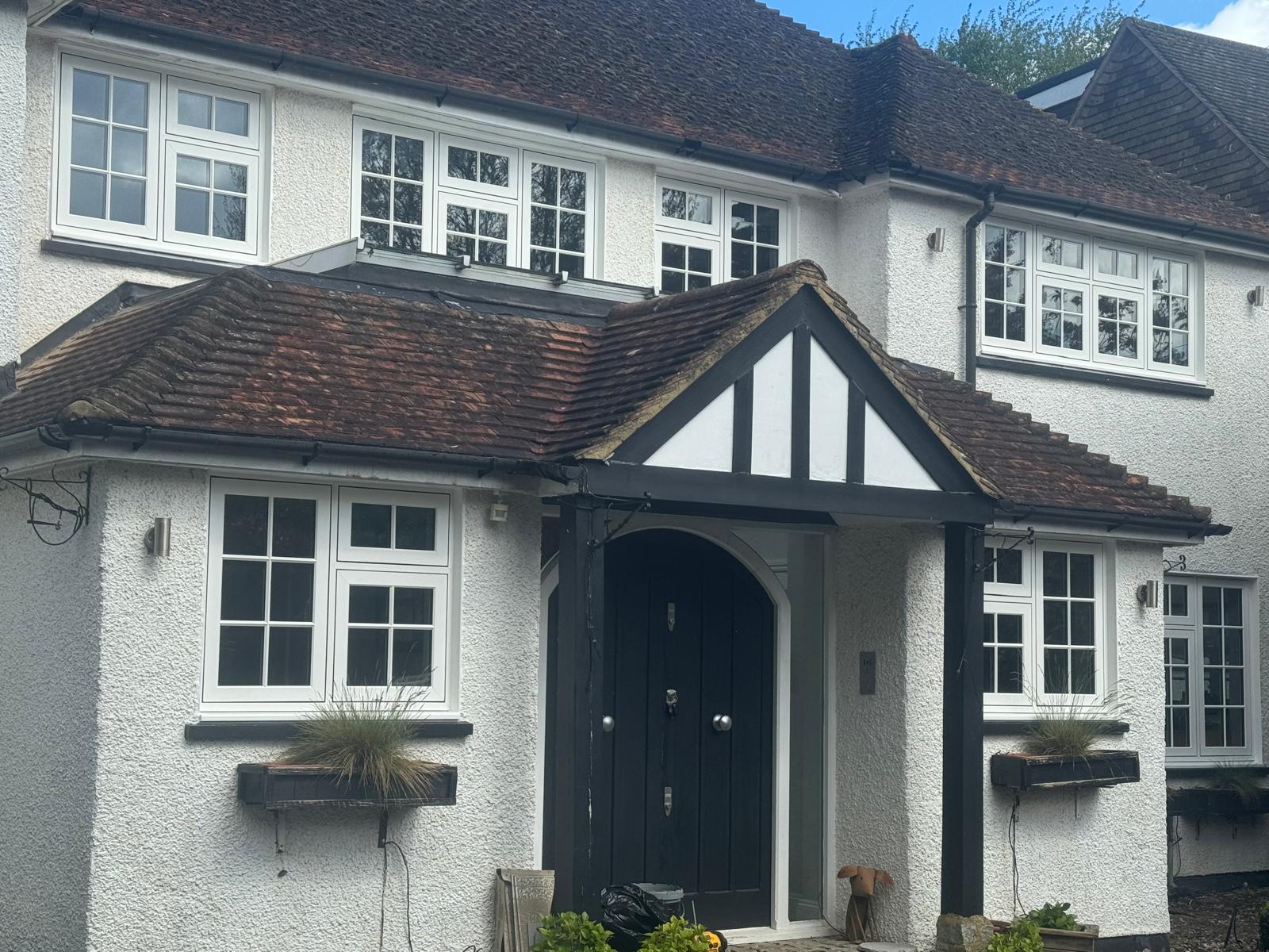 Installed uPVC windows in London home