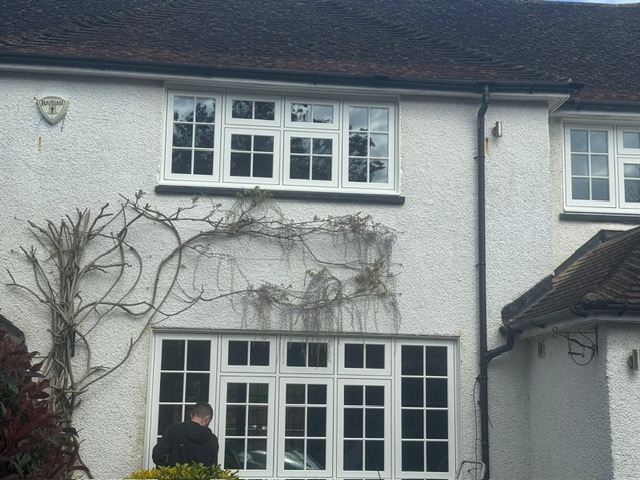 Installed uPVC windows in London home