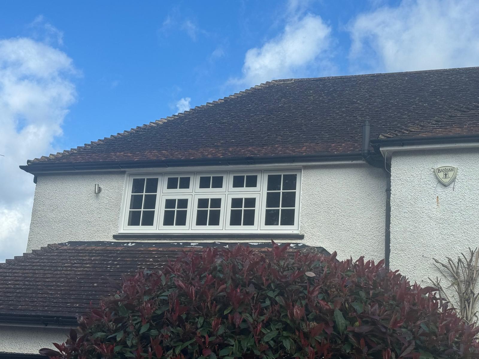 Installed uPVC windows in London home