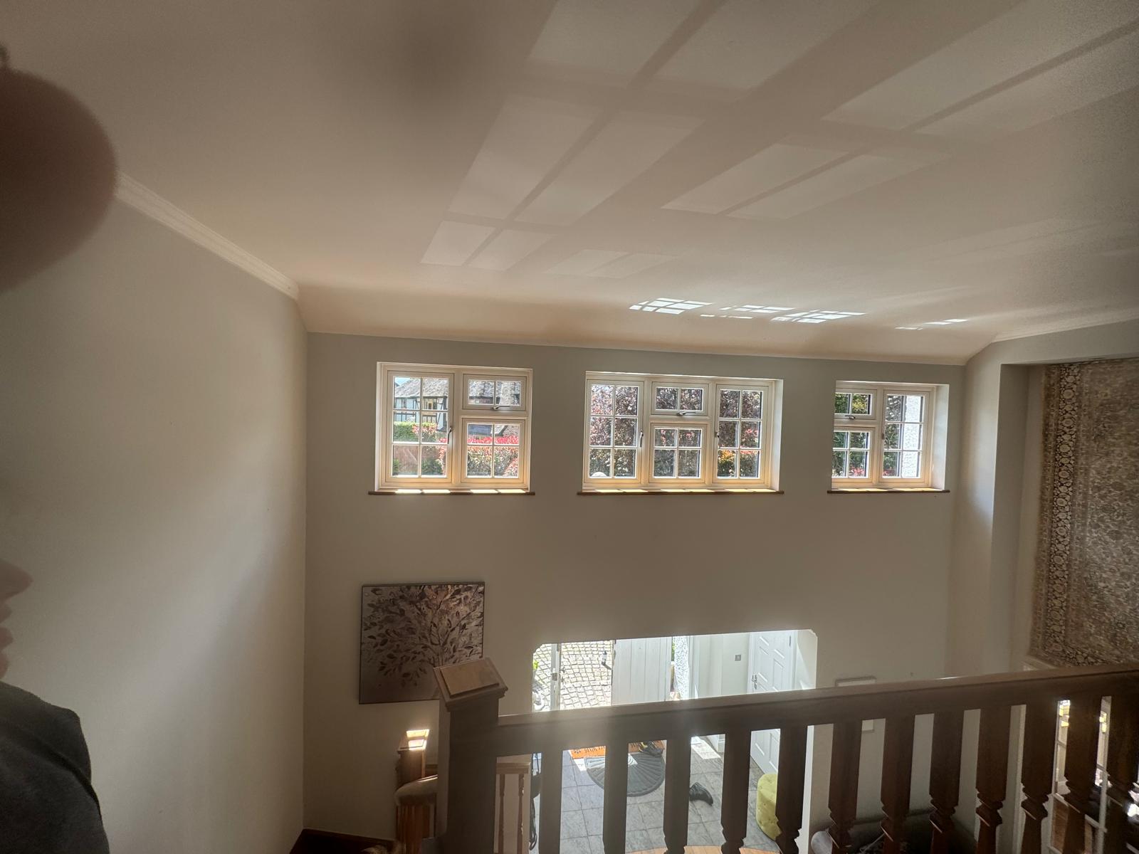 Installed uPVC windows in London home