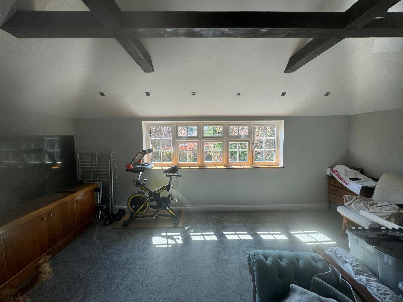 Installed uPVC windows in London home
