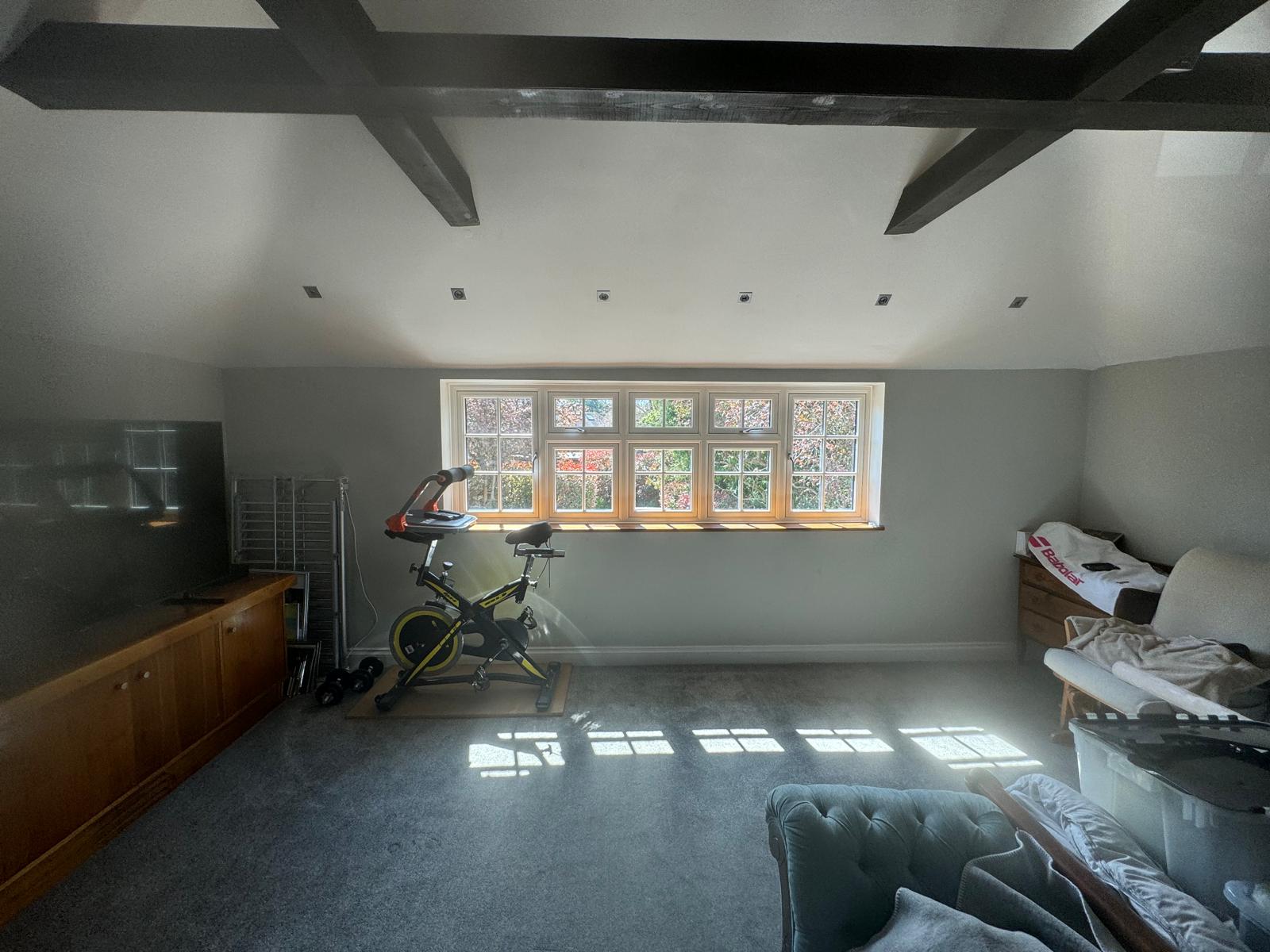 Installed uPVC windows in London home
