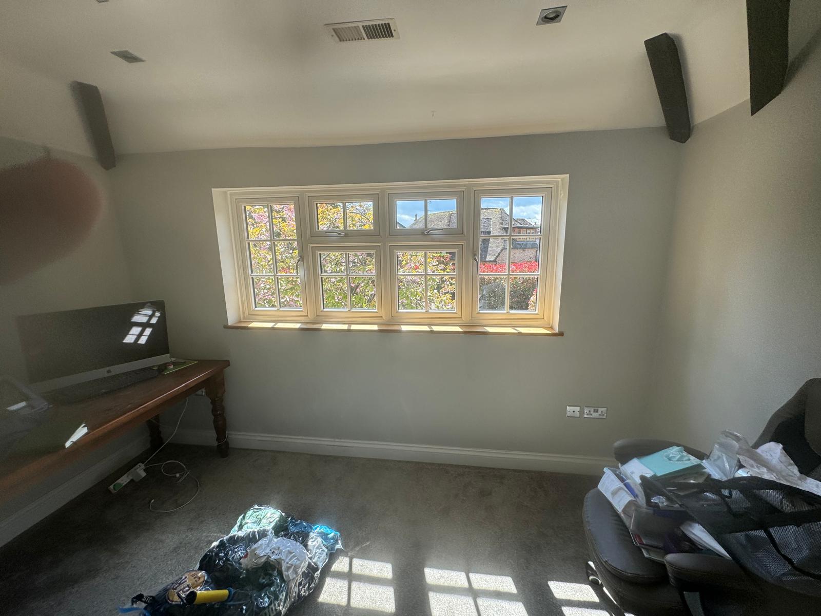 Installed uPVC windows in London home