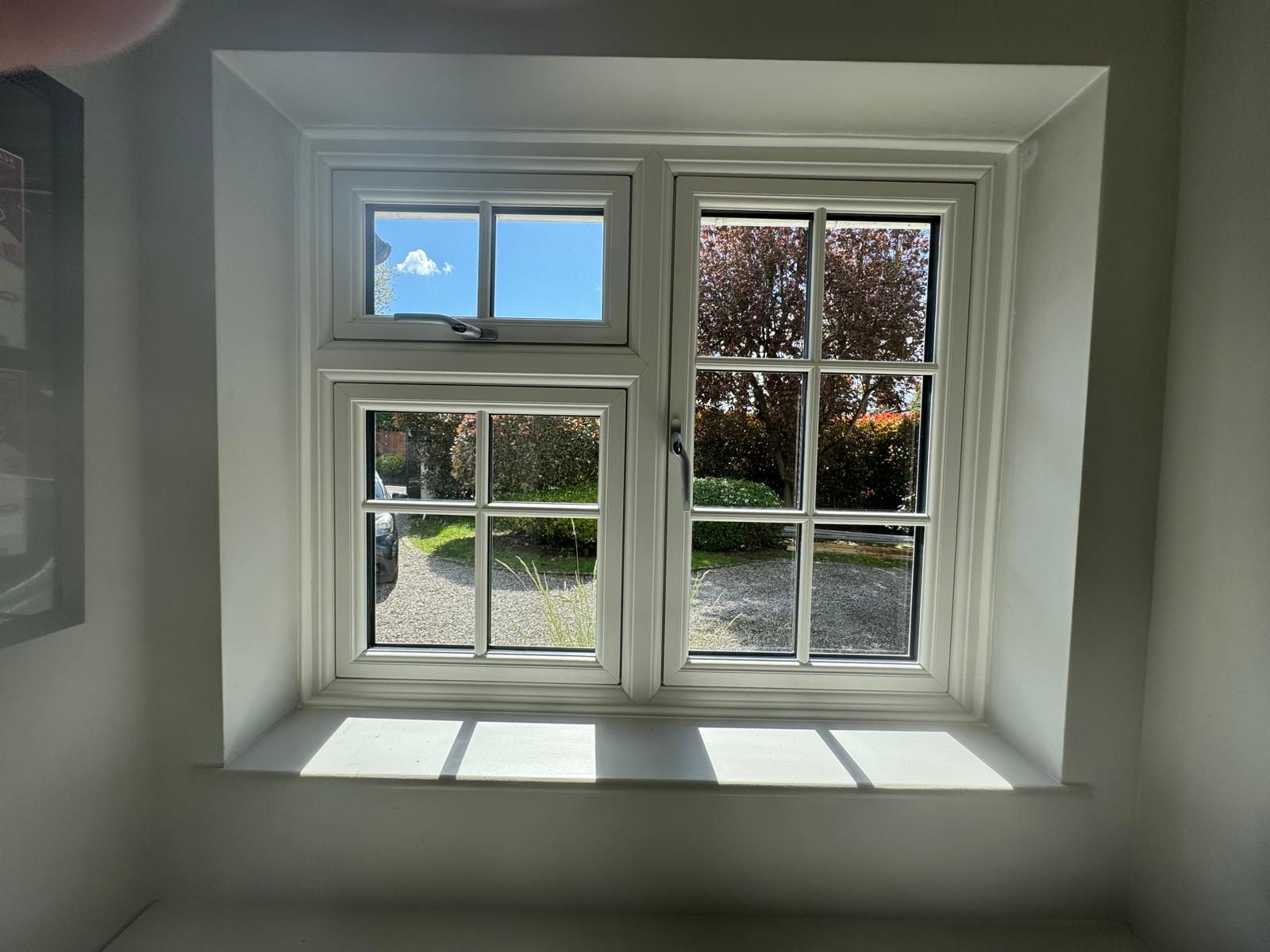 Installed uPVC windows in London home