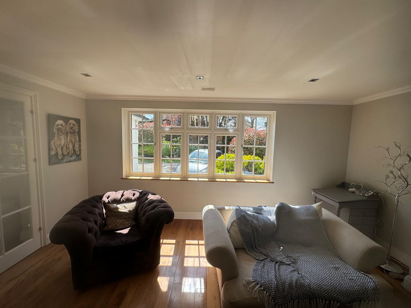 Installed uPVC windows in London home