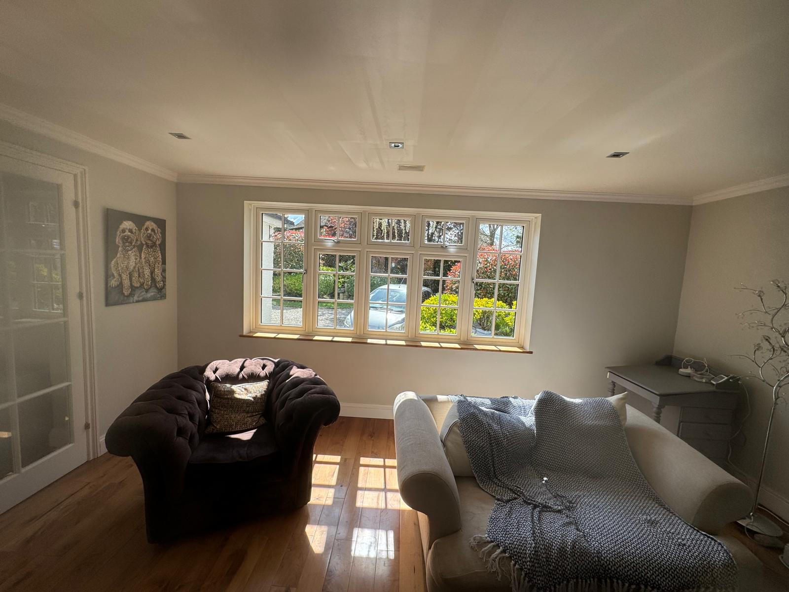 Installed uPVC windows in London home