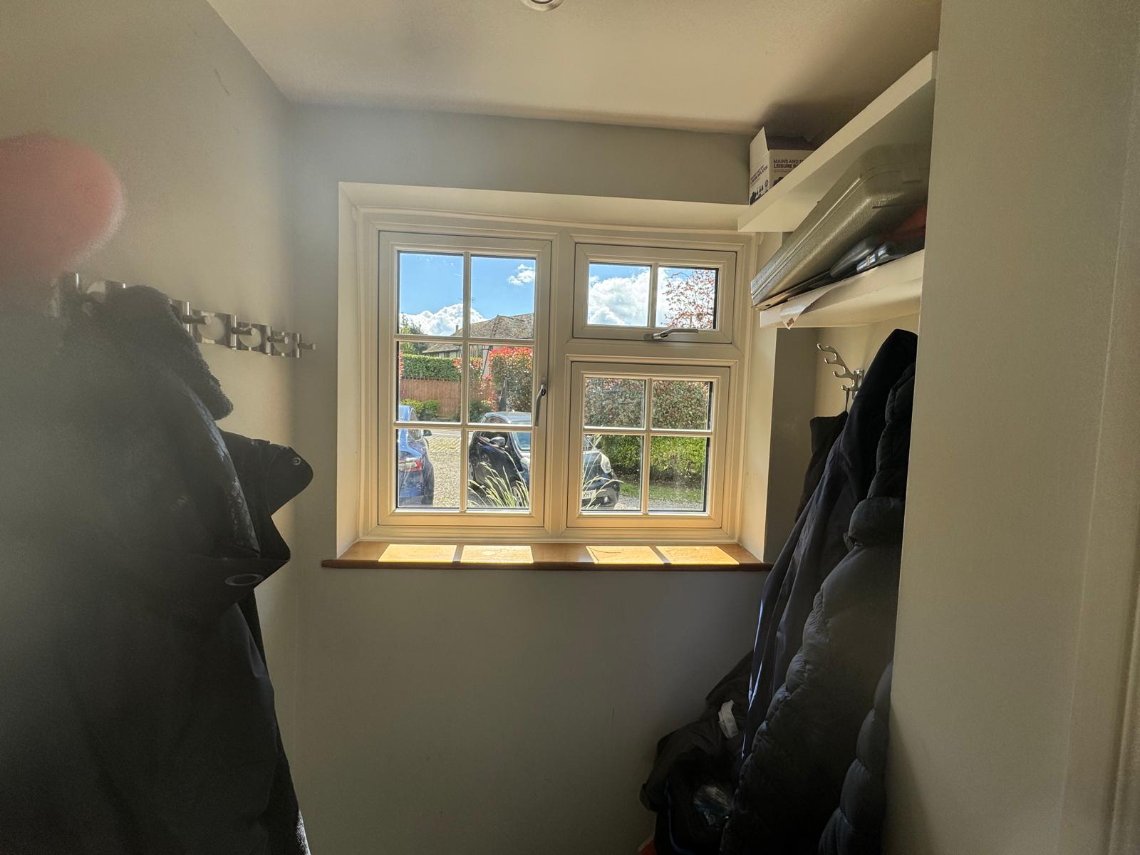 Installed uPVC windows in London home