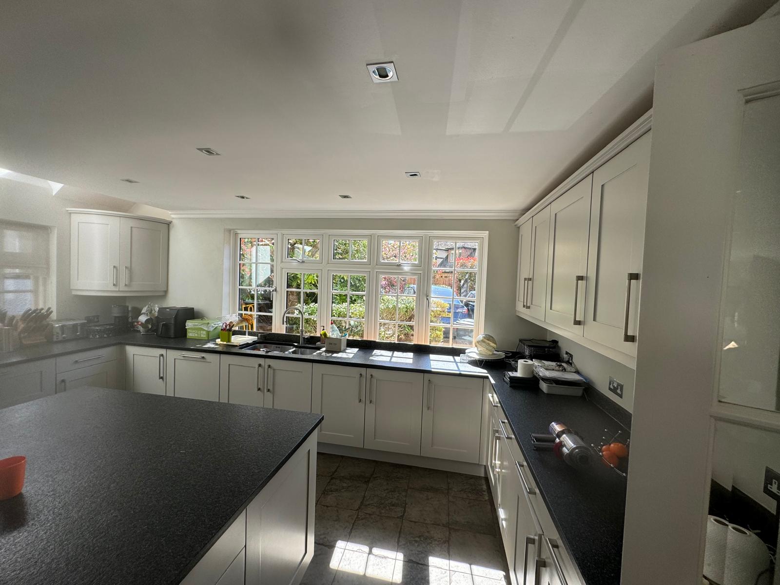 Installed uPVC windows in London home