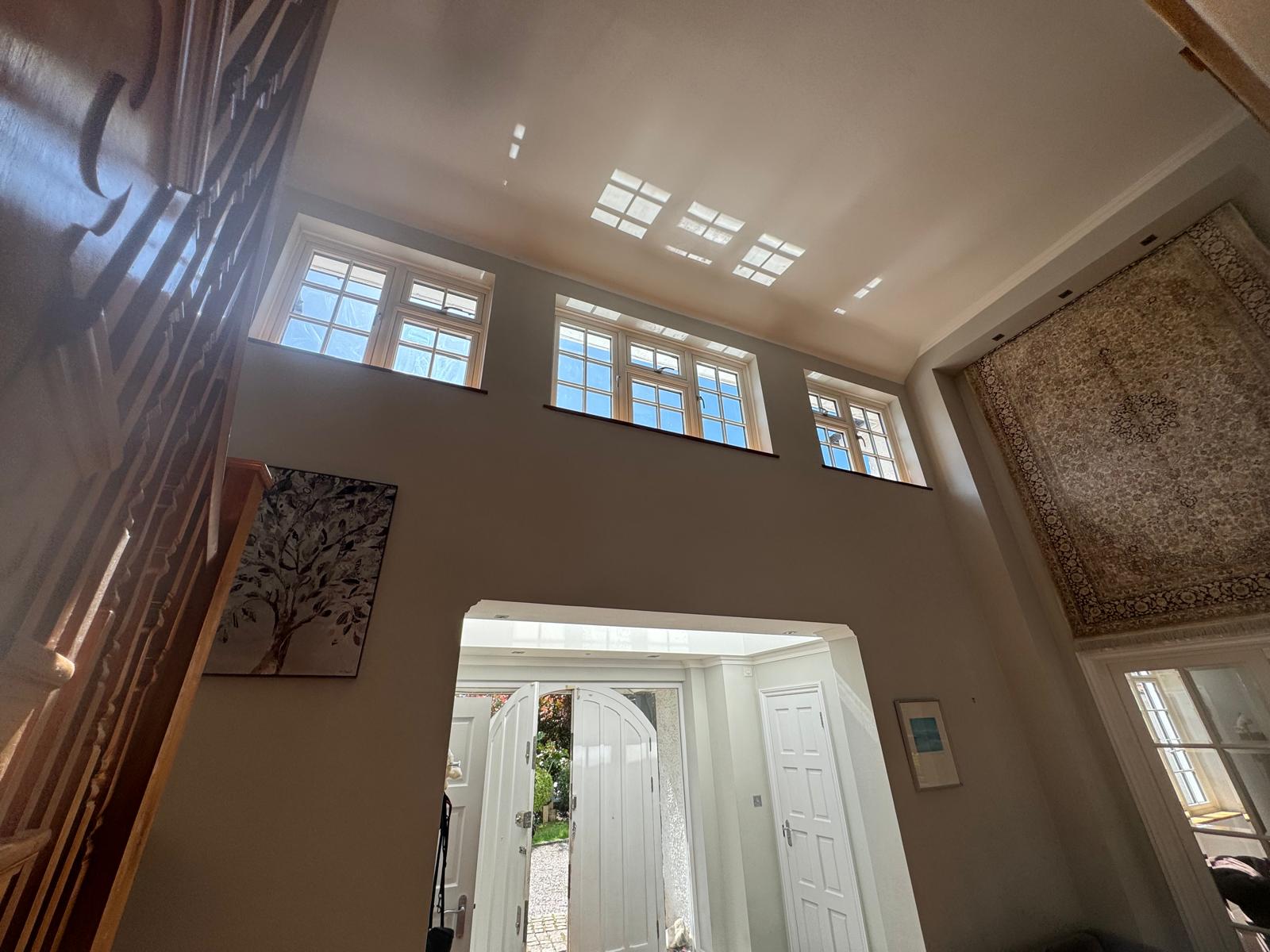 Installed uPVC windows in London home