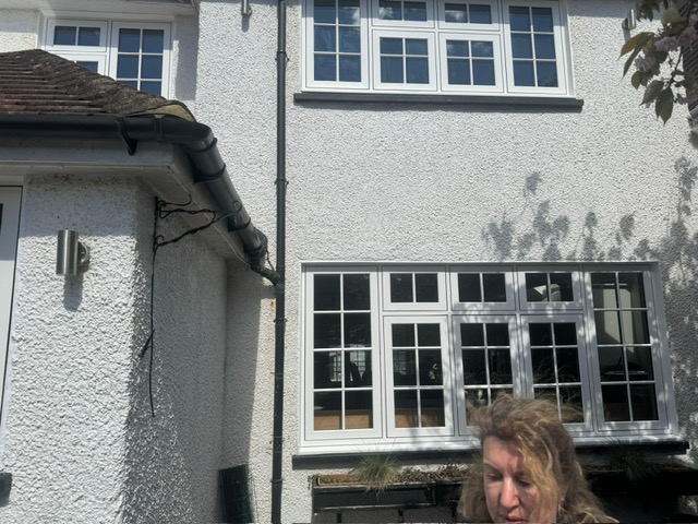 Installed uPVC windows in London home